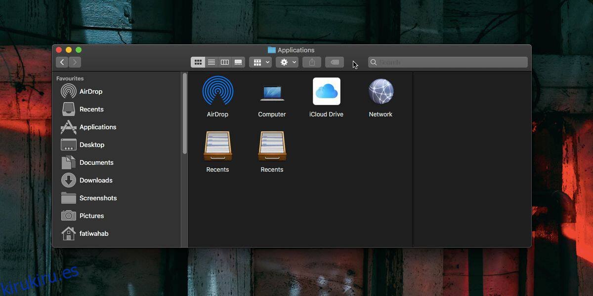 Cómo agregar Mac al Dock en macOS kirukiru es