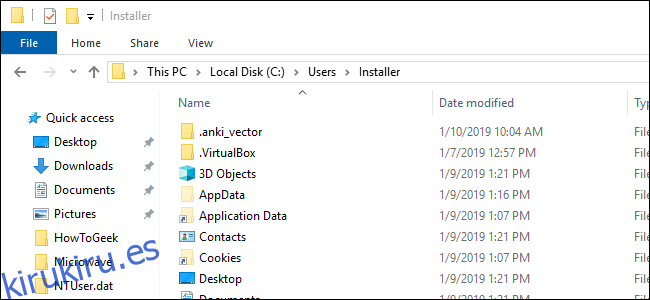 ¿Qué es el archivo NTUSER.DAT en Windows?