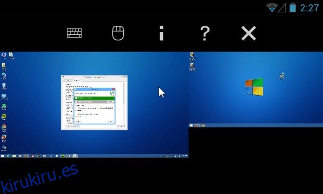 VNC Viewer_Multiple Screens