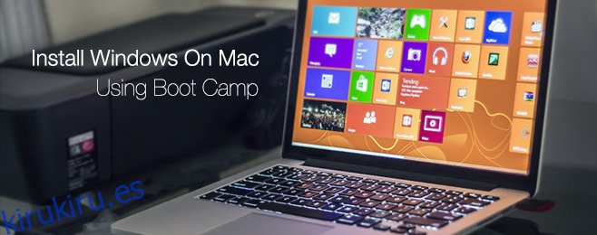 Cómo instalar Windows en una Mac usando Boot Camp [Guide]