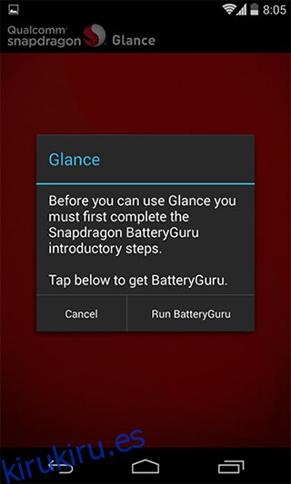 snapdragon battery guru software not compatible galaxy s7