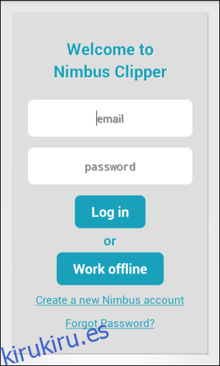 Guarde, anote y comparta fragmentos web en Android con Nimbus Clipper