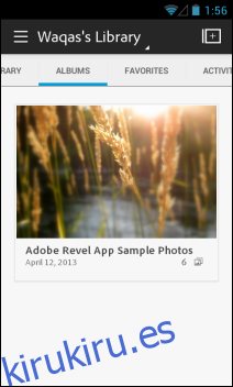 Adobe Revel_Album