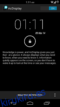 AcDisplay para Android 04