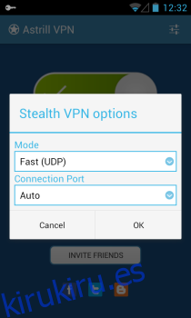 Astrill VPN_Configuraciones