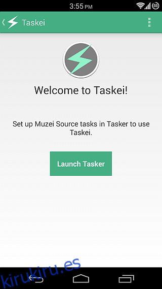Taskei para Muzei y Tasker en Android 2
