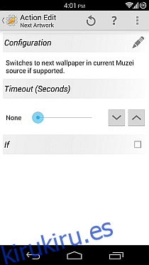 Taskei para Muzei y Tasker en Android 4