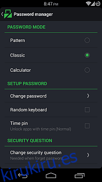 Lockdown Pro para Android 08
