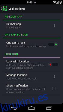 Lockdown Pro para Android 11