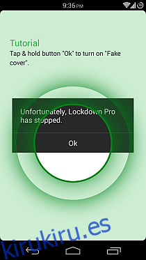 Lockdown Pro para Android 15