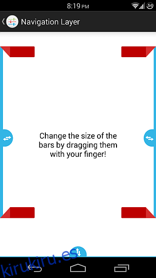 Capa de navegación para Android 3