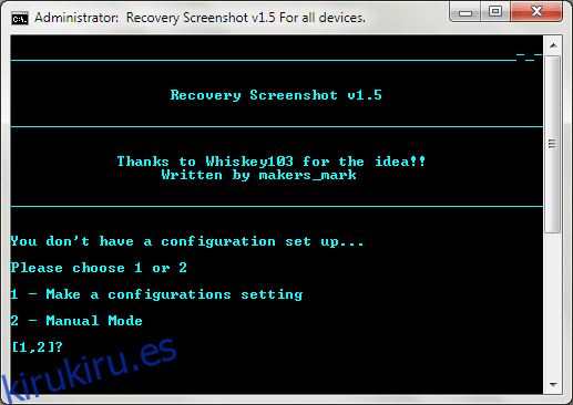 Captura de pantalla de recuperación de Android para Windows 02