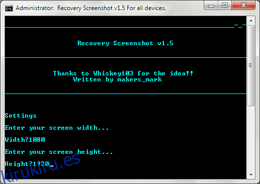 Captura de pantalla de recuperación de Android para Windows 03