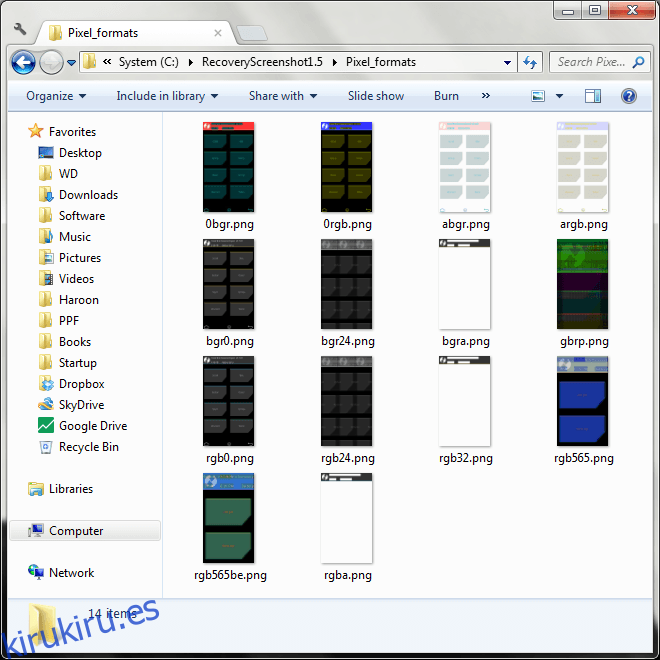 Captura de pantalla de recuperación de Android para Windows 05