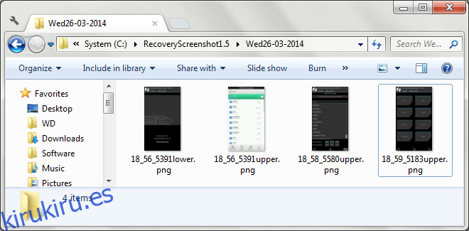 Captura de pantalla de recuperación de Android para Windows 09a