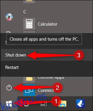 Cómo evitar que Windows 10 vuelva a abrir las últimas aplicaciones abiertas en el inicio