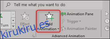 Agregar animaciones
