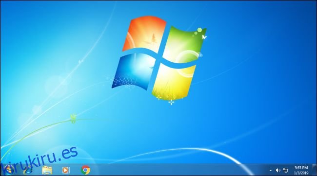 Windows 7 solo tiene un año de parches de seguridad restantes