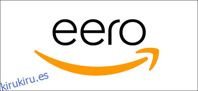 Logotipo de flecha de Amazon con logotipo de Eero