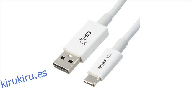 Cables USB-C de Amazon Basics