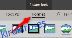 herramientas de formato de imagen