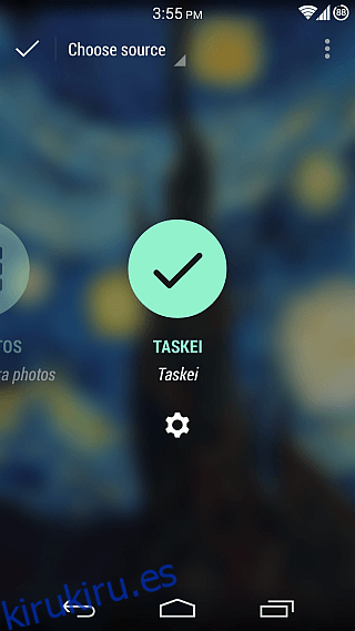 Taskei para Muzei y Tasker en Android 1