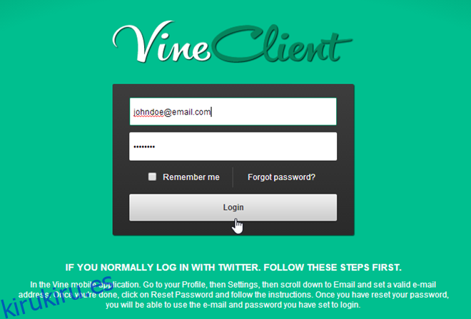 Navegue, cargue y descargue videos de Vine desde Chrome con VineClient