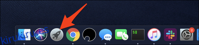 icono de Launchpad de macOS
