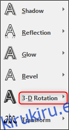 Rotación 3-D