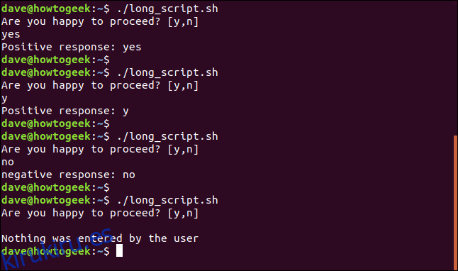salida de long_script.sh en una ventana de terminal