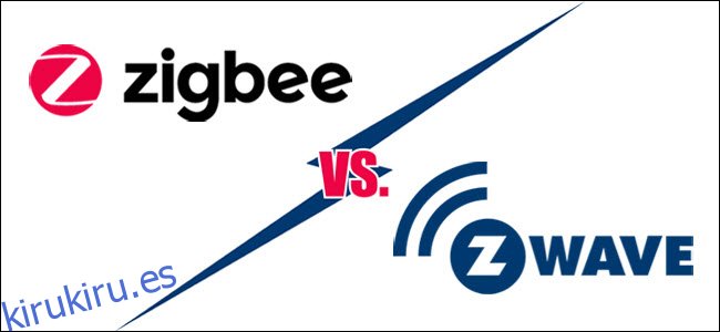 logotipos de zigbee vs zw-ave
