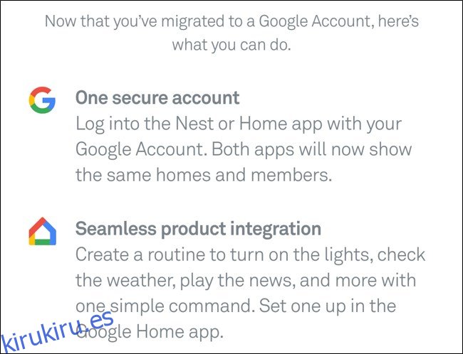 Aplicación Nest Haz clic en Listo para finalizar