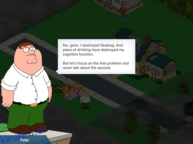 Family Guy QfS - Introducción