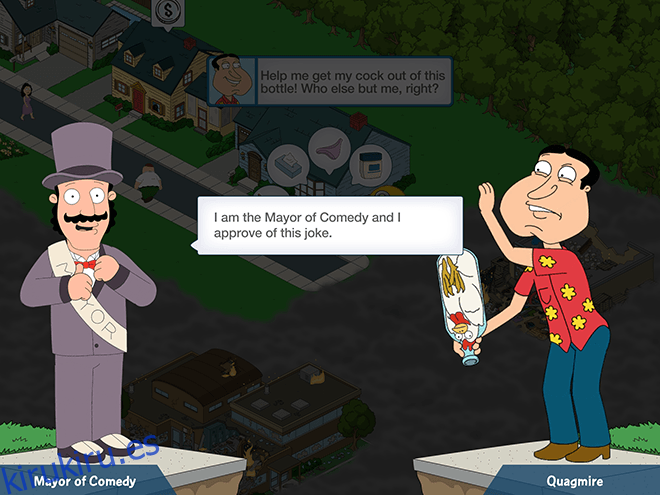 Family Guy QfS - Broma aprobada