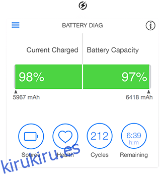 Battery Diag - Actualización
