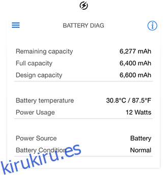 Battery Diag - Actualización 2