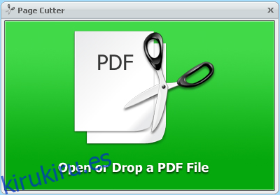 Cortador de PDF
