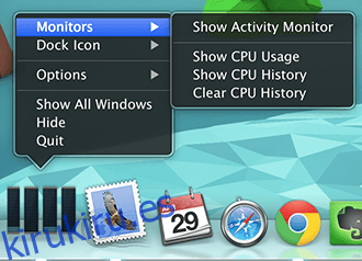 Mac Work - Monitor de actividad