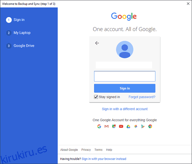 Cómo fusionar varias cuentas de Google Drive y Google Photos