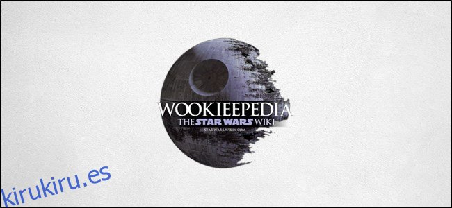 Logotipo de Wookiepedia