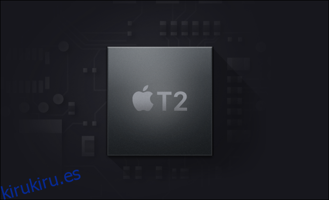 Chip T2 de Apple