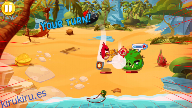 Ataque épico de Angry Birds