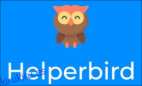 Logotipo de Helperbird