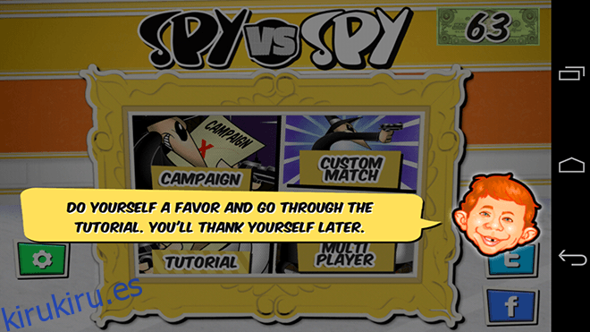 Espía vs espía - Introducción