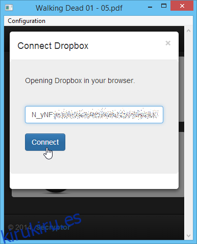 Secryptor Dropbox