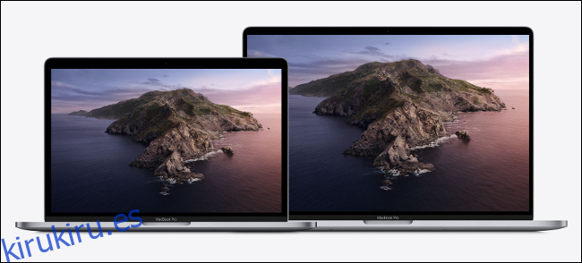 Modelos Apple MacBook Pro de 13 y 16 pulgadas
