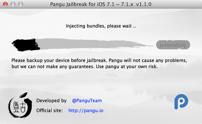 Jailbreak - Inyección de Pangu