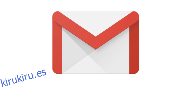 El logotipo de Gmail.