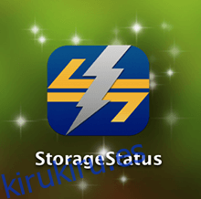 StorageStatus supervisa todos los dispositivos de almacenamiento físico conectados a una Mac