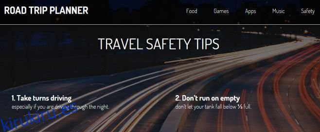 Consejos de seguridad para viajes